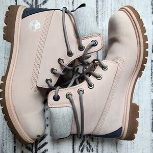 Timberland Pink Boots